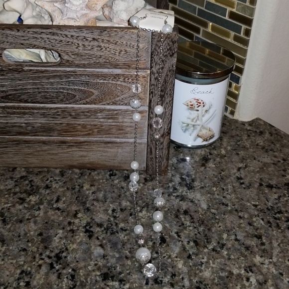 3/$15 💫🆕 Long Beaded Necklace & Earring Set - Picture 1 of 6